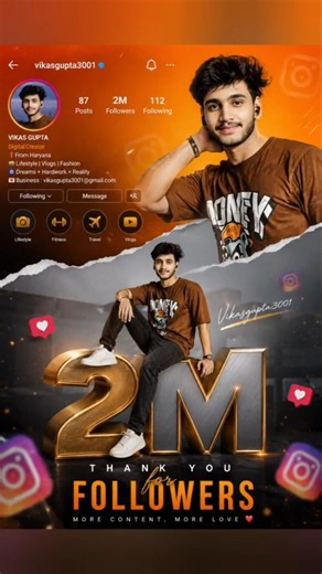 Instagram Trending Profile Milestone AI Photo Editing | How Make Milestone Proster #aiphotoediting
