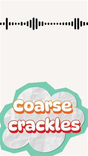 Lung sound : course crackles #foryou #viral #trending #nursing #lungsounds