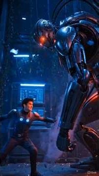 Human vs Robot War 2035 🤖🔥 | AI Apocalypse | Epic Sci-Fi Short Film (Hindi)#shorts#youtubeshorts