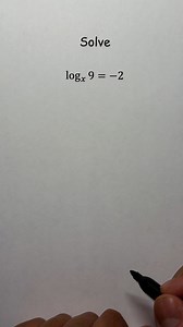 22K views · 137 reactions | Classic logarithmic expressions!.....#math #mathematics #maths #classic #viral | Mathkid Anthony | Facebook
