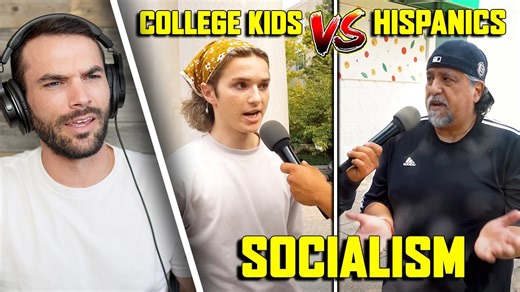 Should Americans embrace socialism? | Hispanics vs. college kids