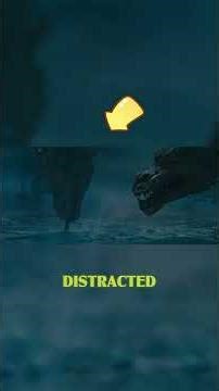 Why is only the middle head is the true core of Ghidorah? #monster #godzilla #movie #film #fyp