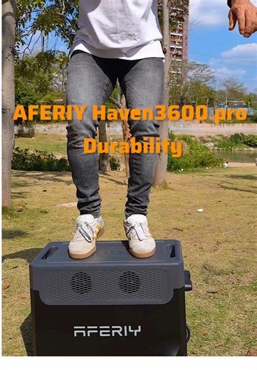 AFERIY Haven3600 Pro: The Ultimate Portable Power Station