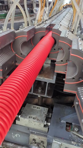 Processus de Production de Gaine TPC Ø63 avec K-Plast Tubing | Algérie, Libye, Mauritanie