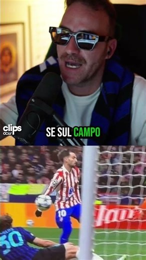 Era da annullare il primo gol dell'Atletico Madrid?#atleticomadridinter #atleticomadrid #shorts