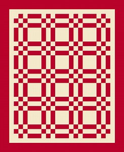 Raily Patchy Quilt Pattern - Etsy