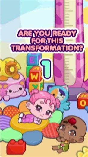 Are you ready for this transformation? 💅😎 Dopples World