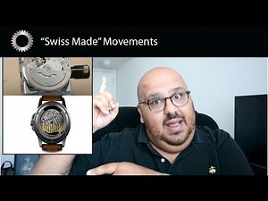"Swiss Made" Watch Movements Made In China ??? - RANT