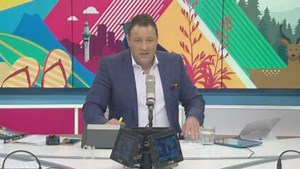 Raveen Jaduram on The AM Show.