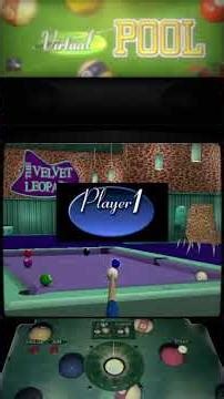 Virtual Pool 1998 Incredible Technologies