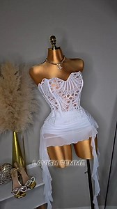 The perfect white outfit does exist 🤍 Dinner, birthday, night out — this one does it all ✨ Get ready for compliments all night long 😍 | Lavish Femme