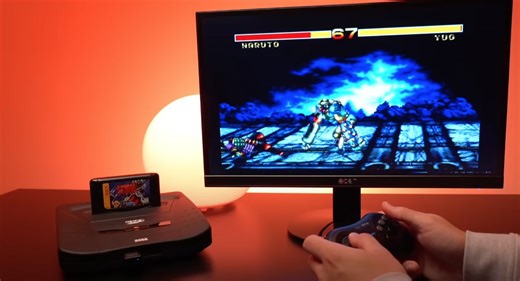 SEGA Neptune: la console mai uscita rivive e funziona pure!