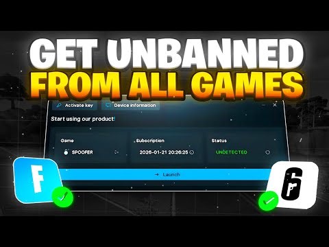 Bypassing R6 Cheat Bans Is Easier Than You Think... | Atlas Spoofer Showcase