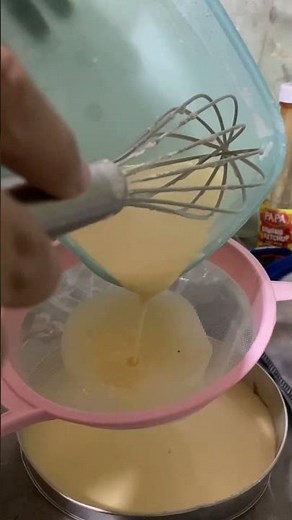 How to cook leche flan😍 #lecheflanrecipe