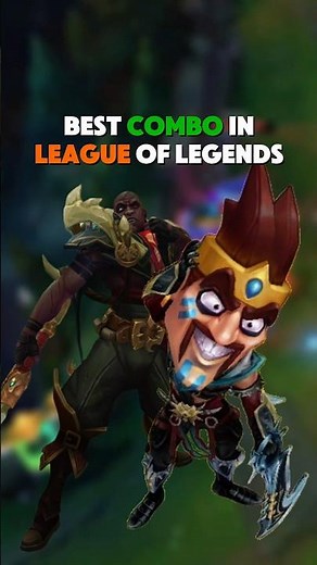 BEST Bot Lane Combo in League of Legends?! 🧠💥