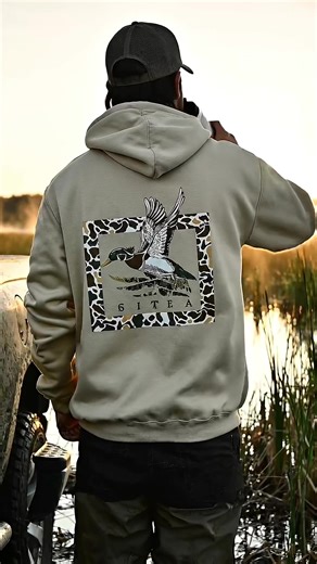 The perfect hoodie for hunters #trending #viralvideo #hunting #sitka #duckhunting