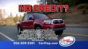 CarHop Auto Sales & Finance TV Spot, 'Says Yes to Bad Credit'