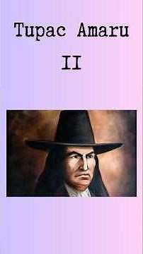 Tupac Amaru II - Precursores de la independencia del Perú