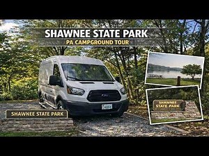 Shawnee State Park Campground Tour | RV & Tent Camping in Bedford County, PA