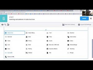 How to add calculations in kobotoolbox made easy 2022