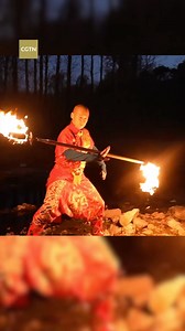 13K views · 159 reactions | The feicha, or flying trident, is a form...