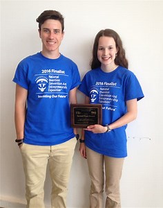 Local Students Shine at National Invention Convention
