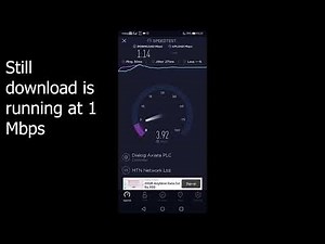 World's slowest 4G in Sri Lanka - Dialog Axiata running at 1Mbps on 4G LTE network