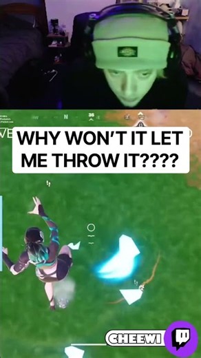 Fortnite Really Said NOPE 💀😭 #Fortnite #FortniteClips #FortniteFunny #rage #meme