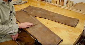 How to Make Your Own "Tin Pants" - Make: