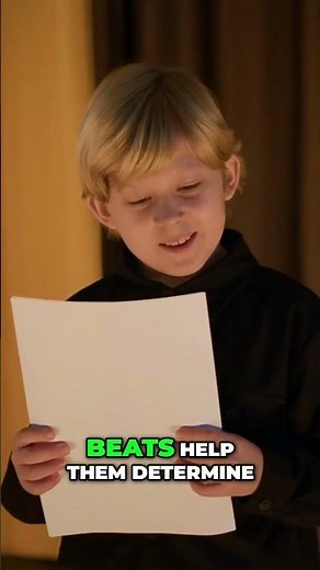 What's a Beat? In scripts and acting