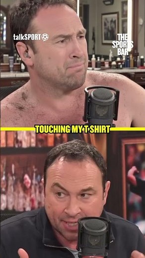 Jamie O'Hara is absolutely stunned by Jason Cundy's barbers admission! 🤣#barber #barbershop