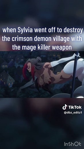 Stopping Lady Sylvia and the Mage Killer in Konosuba