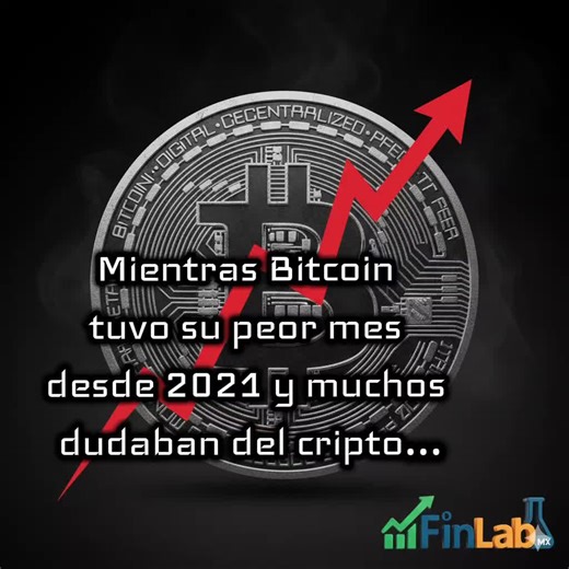 Mientras Bitcoin tuvo su peor mes desde 2021 y muchos dudaban del cripto… eToro superó expectativas en ganancias: 71 centavos por acción Activos bajo gestión 11% Acciones 9%” En cripto, sobrevivir a la volatilidad también es una ventaja competitiva #mercadosfinancieros #criptomonedas #noticiascripto #trading #vidadetrader