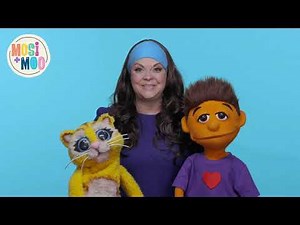 Introducing MOSI + MOO, and Belle, Stars of a New, Educational Dance Channel for Kids! 🍏Easy Steps