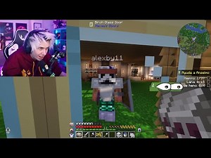 RUBIUS spawnea un WISTIVER en casa de ALEXBY | Karmaland 5