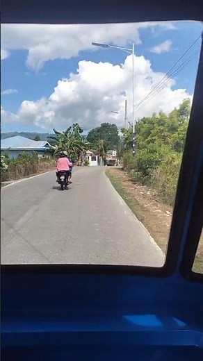 Habal-Habal Adventure in Moalboal 🏍️🌴 | Scenic Roads & Island Vibes