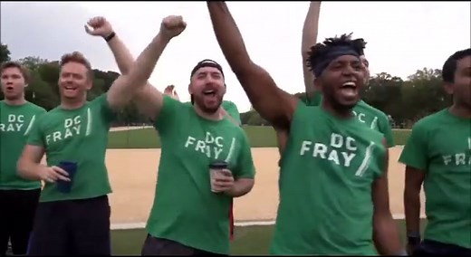 DC Kickball Social Sports Leagues // DC Fray // #FrayLife