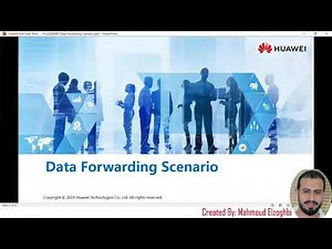 07 Data Forwarding Scenario