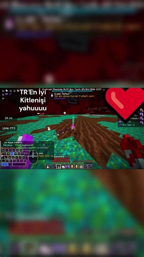 DenkYok Config Verilir #minecraft #cpvp #pvp #hile #target