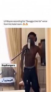 2.2K views · 39 reactions | Lil Wayne recording his “Swagga Like Us” verse straight from a hotel room  The track dropped 17 years ago today. | Rap Bangers | Facebook