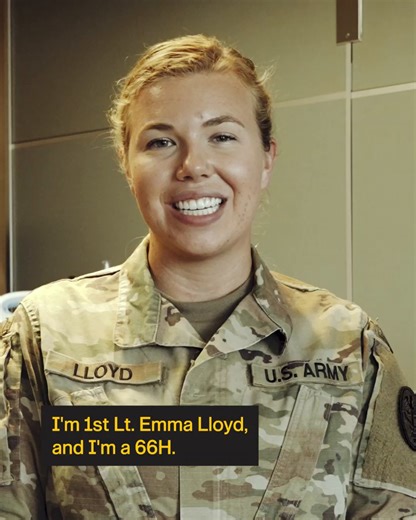 Everyone's path in the Army looks different, but one thing's for sure, ROTC sets you up for success. Here's 1st Lt. Emma Lloyd's story. Start your own at http://spr.ly/6185wQLn3. | GoArmy
