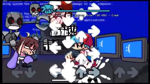 [FNF vs QT]超难隐藏曲Termination Very Hard难度击破！