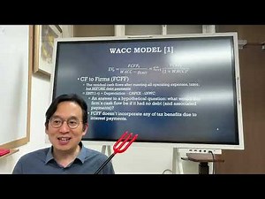 FCFF WACC Model - Deinition and Formulae [1/4]