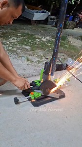 1.2K views · 44 reactions | Sliding Angle Grinder Stand para sa mahihilig mag diy. #thewildharvest #grinder #powertools #accesorios #fblifestyle | The Wild Harvest | Facebook