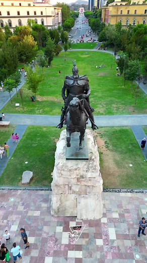Exploring Tirana, the Capital City of Albania with Stunning Drone Footage