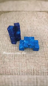 Watch Infinity cube fidget sensory toy stress relief desk toy on Amazon Live