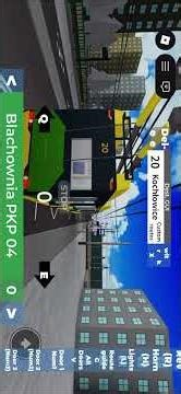 Roblox Jízda Solaris 12 IV trolejbus