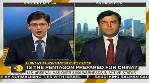 7.7K views · 158 reactions | A Pentagon report claims China wants to double its nuclear arsenal from current level of about 200 warheads in next decade. Pentagon says China is nearing the ability to launch nuclear attacks by land, air and sea. | WION | Facebook