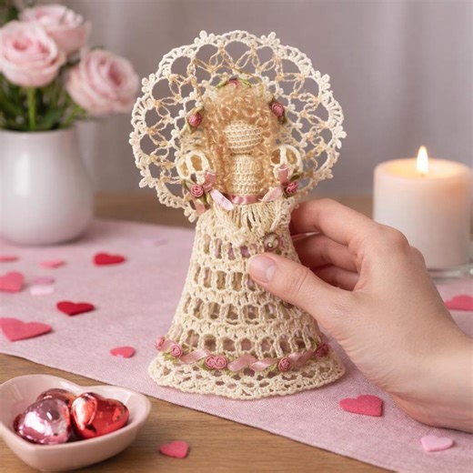 Crochet Faith Angel Pattern PDF, Amigurumi Christian Easter Tutorial, Beginner Friendly Digital Download - Etsy