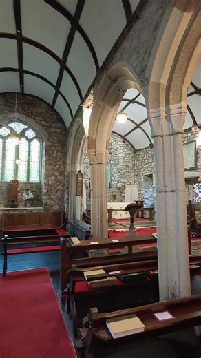 St Wynwallow Church on the Lizard Peninsula Cornwall near Lizard village | Cornwall, the lizard peninsula and more